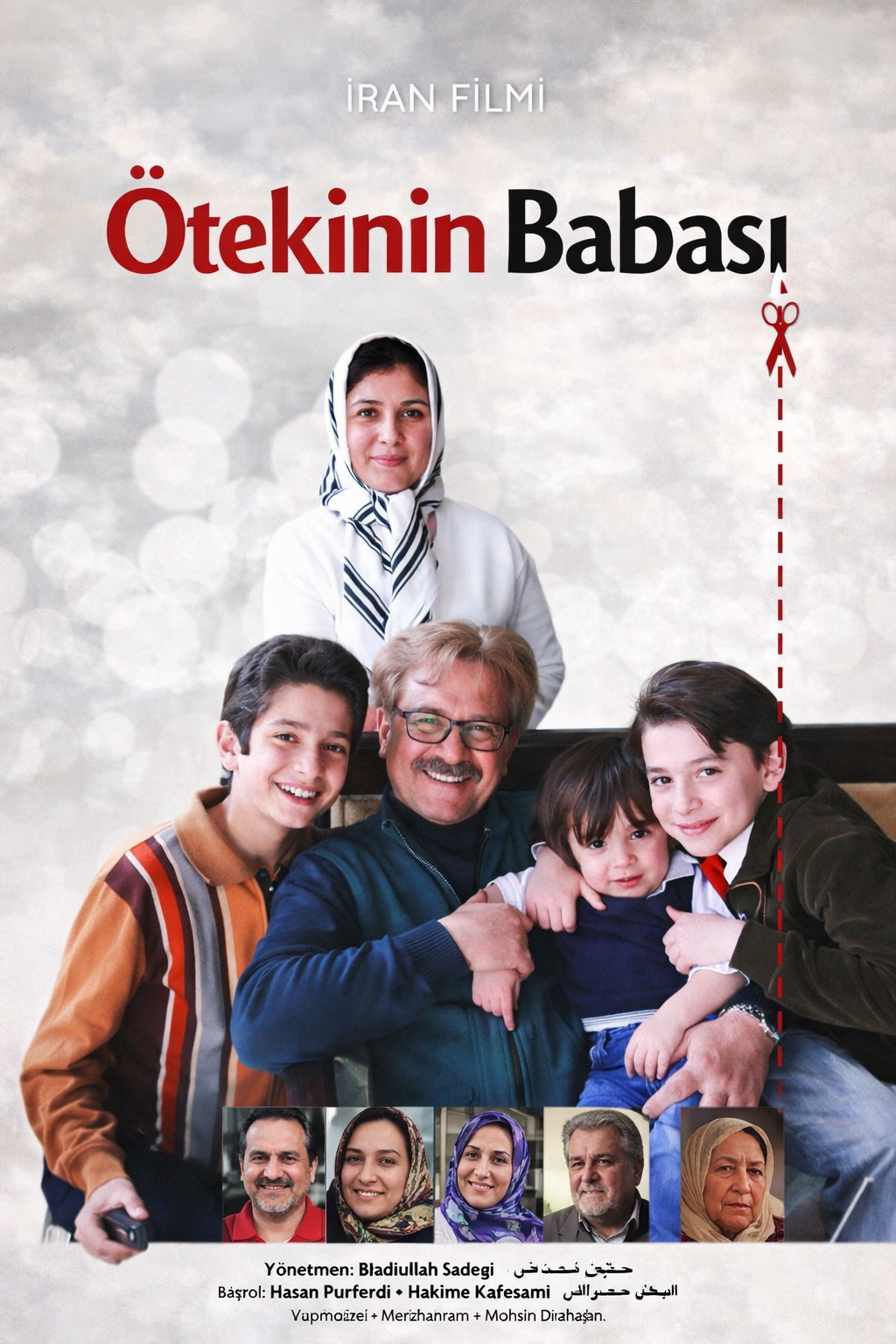 Ötekinin Babası - İran Filmi