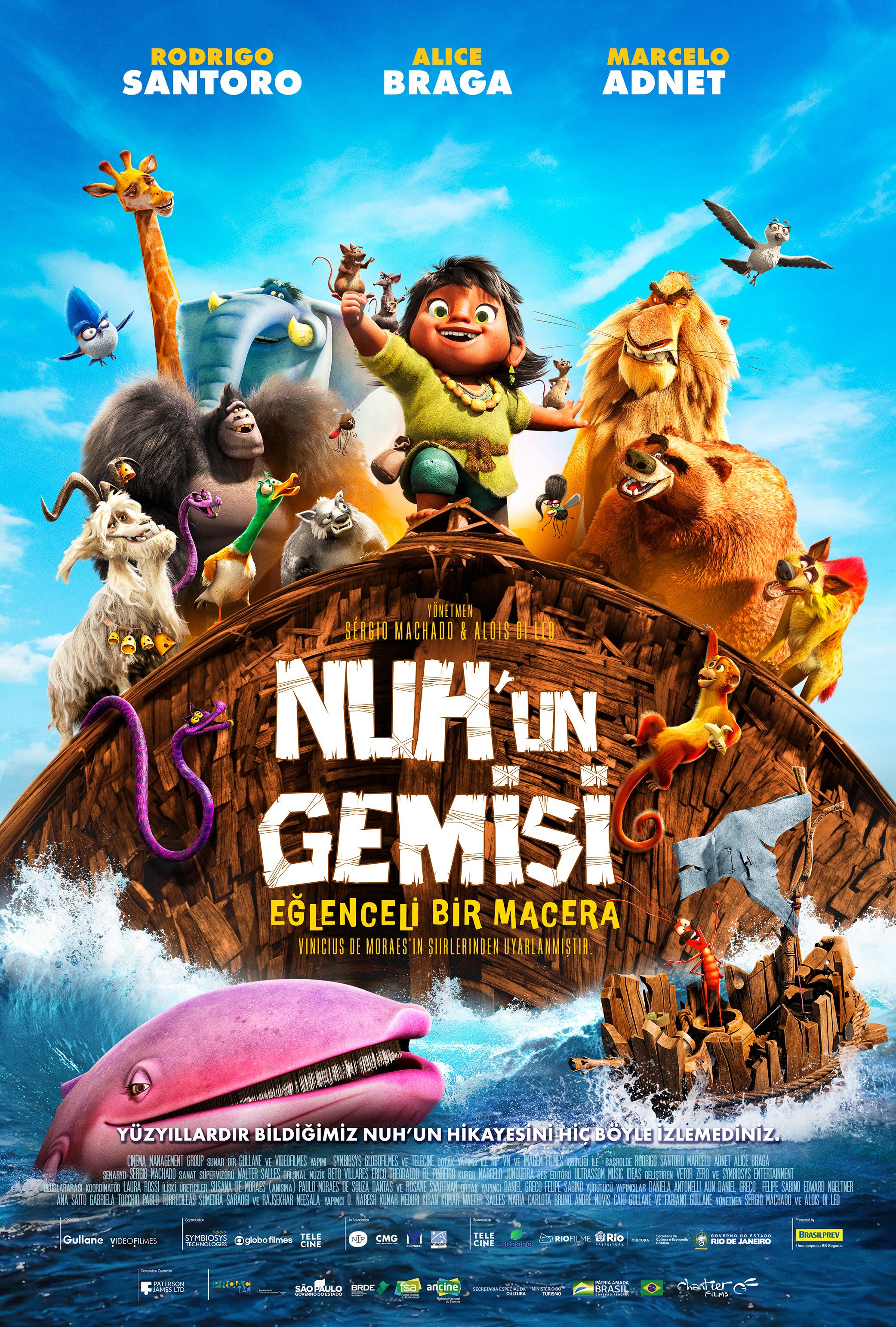 Nuh'un Gemisi | Türkçe Dublaj Animasyon Filmi 4K