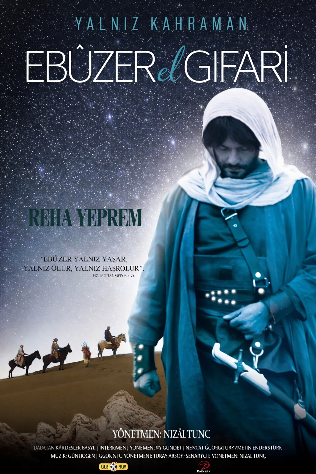 Ebu Zer el-Gıfârî - Dini Filmi izle