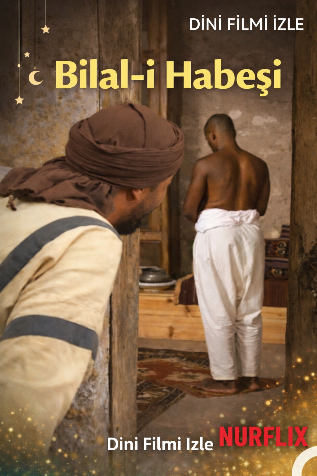 Bilal-i Habeşi - Dini filmi izle